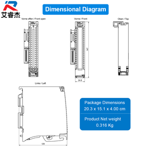 โมดูลอินพุตดิจิตอล Siemens Original SIMATIC S7-1500 6ES7521-1BH10-0AA0 DI 24VDC BA PLC สำหรับระบบอัตโนมัติทางอุตสาหกรรม - Product Image 2