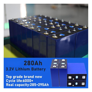 Lifepo4 Akku EU Lager مخزون 50Ah 230ah 280ah 302ah 310ah 320ah أيون الليثيوم الشمسي الشمسي Lifepo4 310Ah Grade A - Product Image 5