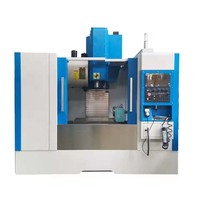 Centre d'usinage vertical CNC de grande taille et robuste, modèle VMC1580, en promotion
