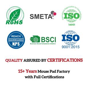 Tapis de bureau personnalisé mignon sur le thème du Cosmos, tapis de souris avec scène spatiale, étoiles, planètes, base en caoutchouc, tapis de souris de jeu pour la maison, le travail, le bureau - Product Image 5