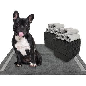 Charcoal Dog Pad Extra große Trainings <span class=keywords><strong>pads</strong></span> für Haustiere Super Absorbent & Leak-Proof Einweg-Pee-Pad für Hunde - Product Image 1