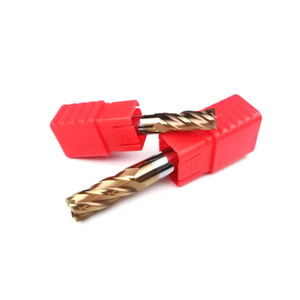 Tungsten <strong>Carbide</strong> HRC55 4F FLAT <strong>End</strong> <strong>Mills</strong> HRC55 4 Flat Cemented <strong>Carbide</strong> <strong>End</strong> <strong>Mill</strong> Cutting Tools CNC Custom Router Bits Cutter - Product Image 1