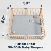 Tapis de jeu moderne pour bébés et tout-petits, en velours cristal, rembourrage en mousse épaisse, fabriqué à la machine, antidérapant, antibactérien, pour animaux de compagnie