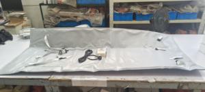 120v 220v 200 cobertor industrial elétrico do revestimento do calefator do cilindro do litro 55 galões com controlador de temperatura - Product Image 3