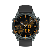 Reloj Inteligente Android con GPS, AMOLED, Resistente al Agua, para Deportes al Aire Libre, Aleación de Zinc, Carga Magnética, Asistente de IA, Reloj Inteligente para Hombre