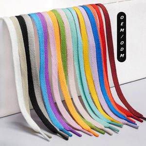 New Polyester Printed Elastic Shoelaces <b>Press</b> Lock 100cm Sport Sneakers Adult Unisex No Tie Flat Colored Shoe High Quality - Product Image 3