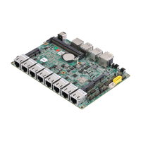 Kansung 8e 10e génération i3 i5 i7 routage souple 8 I225V 2.5G LAN Mini ITX serveurs pare-feu sans ventilateur carte mère