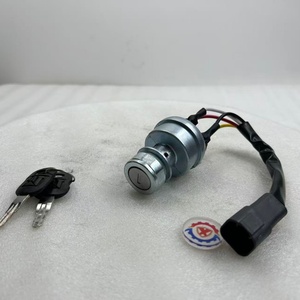 Backhoe Loader 416D 420D Parts Ignition Switch 142-8858 110-7887 Switch 1107887 1428858 - Product Image 5