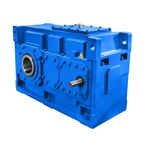 High torque 3 stage helical gear box transmission for Machinery