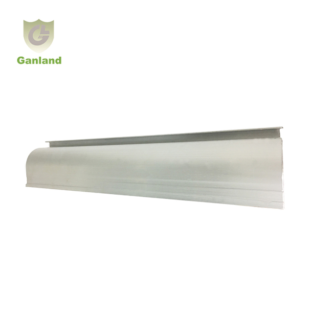 GL-21115 Radius 32mm Side Length 68mm X 65mm Corner Protector Aluminum Corner Edge for Refrigerator Truck Body Parts