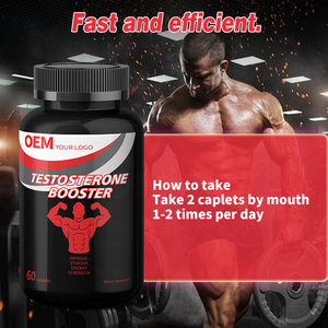 Wholesale OEM Goat Weed Men Prostate Support <b>Supplement</b> Testo Booster Capsules Saw Palmetto for Prostate Health - Product Image 5