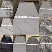 Panneau mural en marbre de charbon de bambou, panneau mural en PVC cristal de carbone ignifuge de 5 à 8 mm pour la décoration intérieure de villa, panneau mural 3D