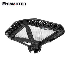 <span class=keywords><strong>Farola</strong></span> Integrada de 100W, Lámpara de Poste Impermeable IP65, Luz <span class=keywords><strong>Solar</strong></span> para Estacionamiento con Sensor de Movimiento PIR - Product Image 1