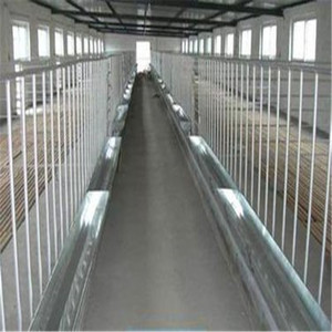 Bâtiment agricole préfabriqué en acier léger de haute qualité, abri pour moutons et chèvres - Product Image 1