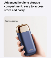 Nettoyeur d'oreilles intelligent avec caméra étanche IP67 et gyroscope stabilisé pour l'examen des oreilles, du nez, de la bouche et des dents