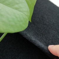 High Pile Black Cheap Price Velour Rugs Carpets for Living Room Event Corridor Hotel Car Carpet From China Factory