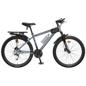 Vélo de montagne électrique avec fourche à suspension, cadre rigide de 27,5 pouces, style sportif pour adultes - Product Image 3