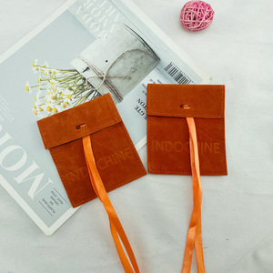 <span class=keywords><strong>Luda</strong></span> กระเป๋าหนัง PU สำหรับใส่ของขวัญ, กระเป๋าใส่เครื่องประดับทำจากหนังนิ่มไมโครไฟเบอร์ผลิตตามสั่งพร้อมโลโก้ - Product Image 5