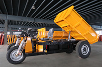 Jinwang 3.5 tonnes camion à benne basculante électrique outils agricoles matériel véhicules de transport chantier de construction pour l'exploitation minière
