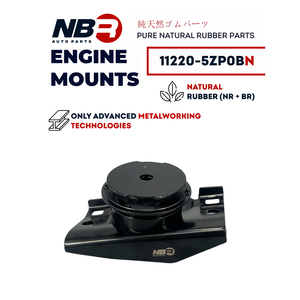 Vordere Motorhalterung für Nissan Patrol - NBR 11220-5ZP0BN (Werkspreis) - Product Image 1