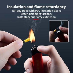 Cnxi nhiệm vụ nặng nề PVC cách điện lạnh ép thiếc mạ T2 đồng đôi uốn <span class=keywords><strong>Spade</strong></span> Lugs kết nối <span class=keywords><strong>y</strong></span> thiết bị đầu cuối cho Marine hệ thống dâ<span class=keywords><strong>y</strong></span> điện - Product Image 3