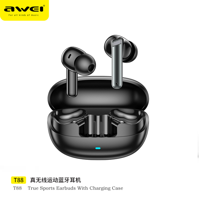 ANC/ENC Hybrid Six Microphone JL Chipset Low Latency 20+ Hours Playtime BT5.4 TWS Gaming Earbuds Digital Display IPX-6