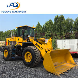 2023 मॉडल में Sdlg l956f 956f 5 टन फ्रंट व्हील लोडर का इस्तेमाल किया गया Lg 956 956l बैकहोस लोडर - Product Image 2