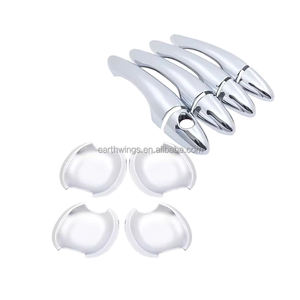 Para <span class=keywords><strong>KIA</strong></span> <span class=keywords><strong>Sportage</strong></span> MK3 SL 2010-2015, precio al por mayor, cubierta <span class=keywords><strong>de</strong></span> manija <span class=keywords><strong>de</strong></span> puerta Exterior cromada, juego <span class=keywords><strong>de</strong></span> molduras, accesorios para coche, pegatinas - Product Image 1