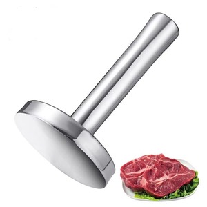 Martillo para carne de acero inoxidable, ablandador de carne, mazo para carne, carne Martillo Lihan <span class=keywords><strong>Vasara</strong></span> Escam Malleo - Product Image 1