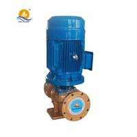 Pompe verticale en ligne à haute pression de 800 m3/h, en bronze, 150 psi, pompe centrifuge à moteur pour booster l'eau