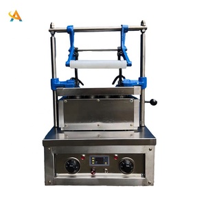 Chất Lượng Cao Nhà Máy Giá Bán Tự Động Piza Cono Maker Thiết Bị Đường Wafer Cone Baking Máy Để Làm Kem Cone - Product Image 5