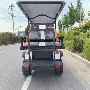 Voiturette de golf au lithium 7-8 places 2025, nouvelle buggy avec vitesse de 30-50 km/h et autonomie de 50-70 km, certifiée CE/GCC, prix usine bas - Product Image 4
