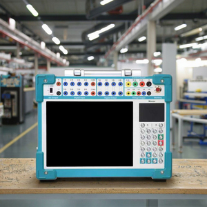 Ncel máy vi tính 3 giai đoạn đa amp thứ cấp hiện tại tiêm phun Bộ bảo vệ tiếp sức calibrator kiểm tra bộ thử nghiệm Kit - Product Image 1
