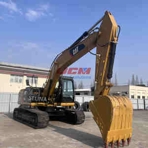 Excavatrice Caterpillar CAT 320D d'occasion d'origine du Japon, presque neuve, excavatrice Caterpillar CAT 320D d'occasion à vendre - Product Image 1