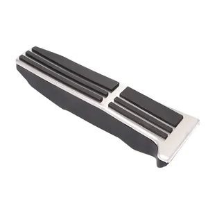 Couvre pédale de frein à pied pour Toyota Sienna XL40 <span class=keywords><strong>RAV4</strong></span> XA50 Camry 70 XV70 Harrier Venza Avalon 2020 2021 <span class=keywords><strong>2022</strong></span> <span class=keywords><strong>Accessoires</strong></span> - Product Image 6