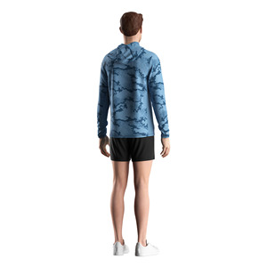 Camiseta Premium con Capucha para Hombre, Protección Solar, Paneles de Malla Duraderos, Ideal para Pesca durante Todo el Día - Product Image 6