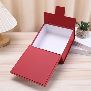 卸売カスタムポータブルウェディングギフトボックス高品質ウェディングギフトボックスセットマグネット式折りたたみ式ホリデーボックスハンドル付き - Product Image 4