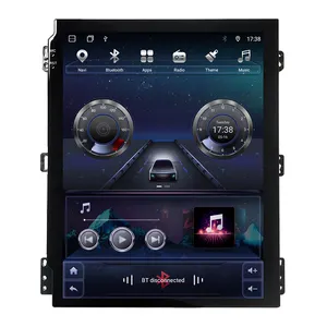 Vertical screen Internet 9.7 tesla "style 2 din universal car DVD player GPS navigation system eight core 4+32G 4+64G