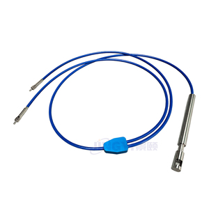 Konektor SMA905 <span class=keywords><strong>probe</strong></span> imersi transmisi untuk pengukuran online Aksesori serat optik laju penyerapan cairan - Product Image 1