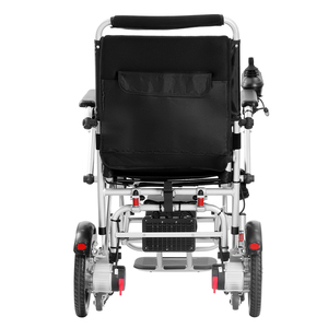 Silla de ruedas eléctrica de aleación de aluminio de 15kg plegable en segundos silla de ruedas eléctrica con batería de litio para inválidos - Product Image 5