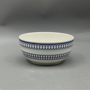 <span class=keywords><strong>Ciotole</strong></span> in ceramica smaltata usa e getta per insalata di scuola e frutta piatto di nozze con Design in marmo e metallo - Product Image 4