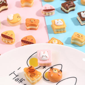 JC JC052-A ขายดี ชาร์มอะคริลิคสำหรับทำอาหาร คุณภาพสูง รูปทรงไม่สม่ำเสมอ หลากสี  วัสดุทำมือ DIY สำหรับตกแต่งผม จำนวนมาก - Product Image 5