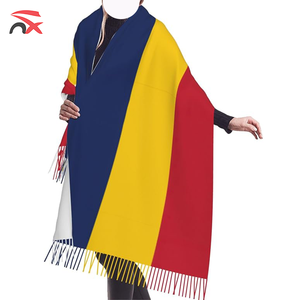 Set de Regalos Promocionales con la Bandera Nacional de Chad: Gorras de Béisbol, Bufanda, Corbata, Collar, Llavero y Bolsa Cósmica para el Día Nacional - Product Image 5