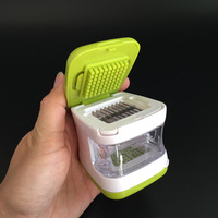 Keuken Accessoires Plastic Gember Knoflook Slijpen Tool Slicer Cutter Groente Koken Tool
