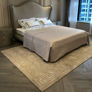 Alfombra de diseño de lujo Para Sala de estar, Tapete de lana 100% de seda, Tapete de Nueva Zelanda, Para Sala de estar, <span class=keywords><strong>200x300</strong></span> - Product Image 1