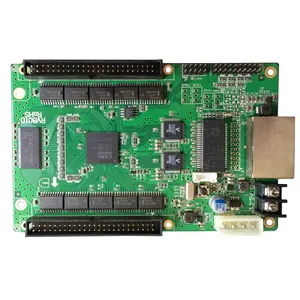 एलईडी डिस्प्ले रिसीविंग कार्ड RV801D RV801 RV802 फिक्स्ड एलईडी स्क्रीन के लिए Linsn TS802D TS921 TS801 कंट्रोल कार्ड के साथ काम करें