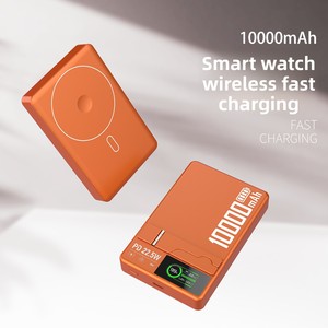 Support de charge rapide portable en alliage pour banque d'alimentation magnétique sans fil 22,5 W, montre et écouteurs, 10000 mAh - Product Image 3