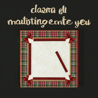 Jeu de tuiles de Mahjong américain de Noël rouge en acrylique, 160 pièces, tuiles de jeu pour fête de famille, cadeau de table