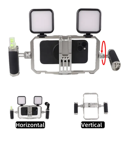 <span class=keywords><strong>Cage</strong></span> à lapin rétractable à cadre portable de haute qualité avec bâton à 2 poignées pour <span class=keywords><strong>iPhone</strong></span> 16/15/14/<span class=keywords><strong>13</strong></span>/12/11 <span class=keywords><strong>Pro</strong></span> <span class=keywords><strong>Max</strong></span> - Product Image 5