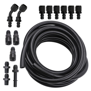 Pièces de modification automobile EFI, convertisseur LS, filtre à carburant, régulateur, kit de montage de ligne d'injection FI - Product Image 2